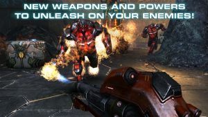 N.O.V.A. 3 Premium Edition APK Remastered For All Devices Support 2