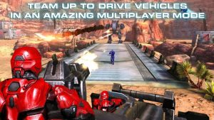 N.O.V.A. 3 Premium Edition APK Remastered For All Devices Support 3