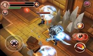 Dungeon Hunter 1 APK Remastered For All Devices Support 4