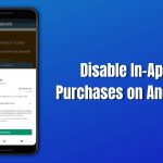 Disable in-app purchases android