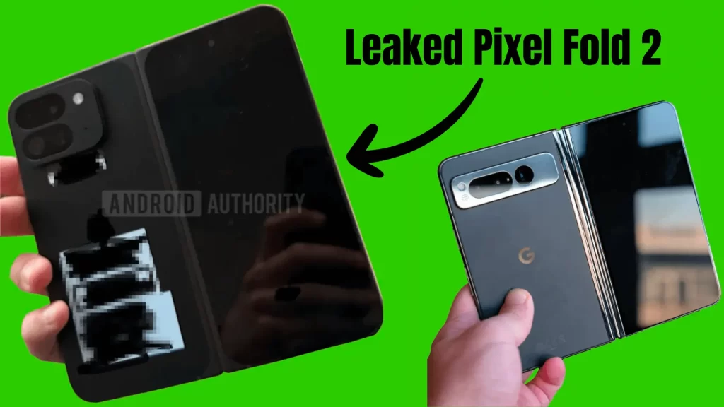Google Pixel Fold 2 Leak